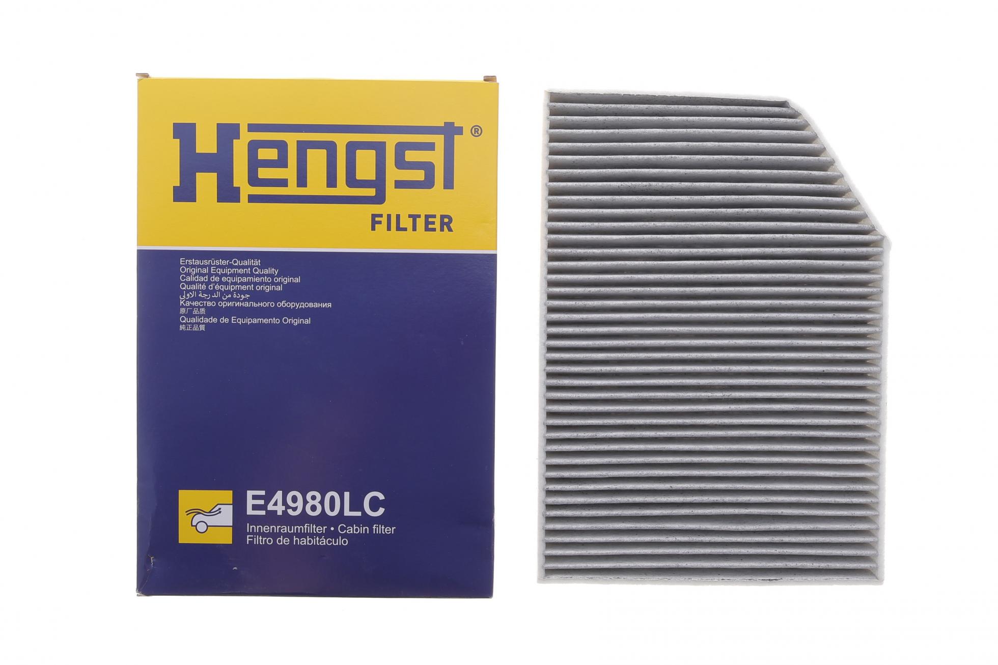 E4980LC HENGST FILTER
